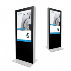 Digitální oboustranný stojan pro panel - Digital Double Sided Totem 65" Digitální oboustranný stojan pro panel - Digital Double Sided Totem 65"