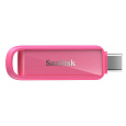 SanDisk Flash Disk 512GB iXpand Phone Drive USB-C, růžová