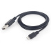 GEMBIRD USB 2.0 Lightning (IP5 a vyšší) nabíjecí a synchronizační kabel, 1m, černý