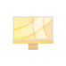 APPLE 24-inch iMac with Retina 4.5K display: M1 chip with 8-core CPU and 8-core GPU, 256GB - Yellow