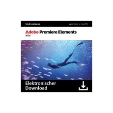 Premiere Elements 2026 MP ML (+CZ) Commercial 1 User, 36 Months Term License