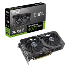 ASUS VGA NVIDIA GeForce RTX 4070 SUPER DUAL OC EVO 12G, 12G GDDR6X, 3xDP, 1xHDMI