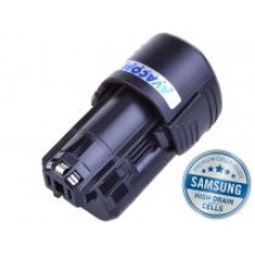 AVACOM baterie pro BOSCH GSR 10,8 V-LI, Li-Ion 10,8V 2000mAh, články SAMSUNG AVACOM baterie pro BOSCH GSR 10,8 V-LI, Li-Ion 10,8V 2000mAh, články SAMSUNG