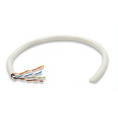 Intellinet UTP kabel, Cat5e, drát 305m, 24AWG, šedý
