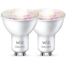 WIZ LED Žárovka SMART WiFi GU10 WiZ50 TR F WiZ Barevná a Bílá 2200 - 6500K 5W (WZE20195081) WIZ LED Žárovka SMART WiFi GU10 WiZ50 TR F WiZ Barevná a Bílá 2200 - 6500K 5W (WZE20195081)