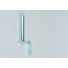 Držák antény na zeď mini, galvanický zinek, délka 8,5cm, výška 15cm Držák antény na zeď mini, galvanický zinek, délka 8,5cm, výška 15cm