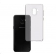 3mk Clear Case pro Samsung Galaxy A8 2018 (SM-A530), čirá