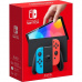 Nintendo Switch (OLED model) neon red&blue set