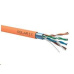 Instalační kabel Solarix CAT5E FTP LSOHFR B2ca s1 d1 a1 500m SXKD-5E-FTP-LSOHFR-B2ca