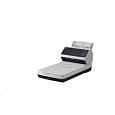 RICOH -poškozený obal-nový- skener Fi-8250 A4, deska+průchod, 50ppm, 600dpi, LAN RJ45-1000, USB 3.2,ADF 100listů