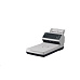 RICOH -poškozený obal-nový- skener Fi-8250 A4, deska+průchod, 50ppm, 600dpi, LAN RJ45-1000, USB 3.2,ADF 100listů