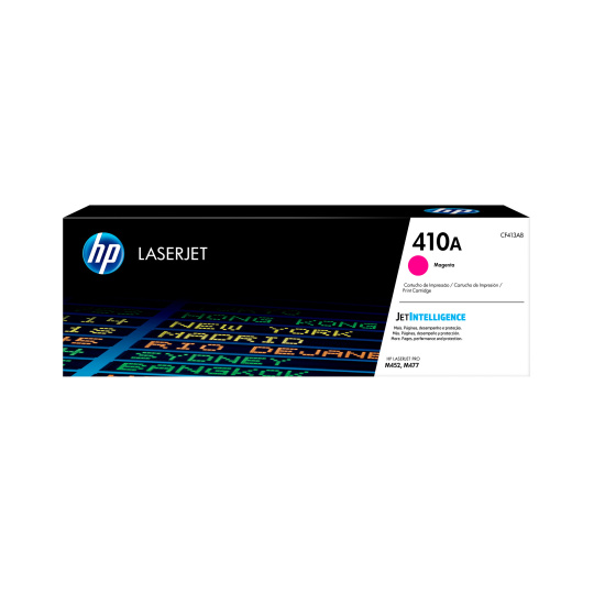 BAZAR - HP 410A Magenta LJ Toner Cart, CF413A (2,300 pages) - Poškozený obal (Komplet) BAZAR - HP 410A Magenta LJ Toner Cart, CF413A (2,300 pages) - Poškozený obal (Komplet)