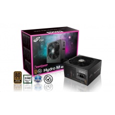 Fortron zdroj 500W HYDRO M PRO 500, 80PLUS BRONZE 230V EU, semi-modular Fortron zdroj 500W HYDRO M PRO 500, 80PLUS BRONZE 230V EU, semi-modular