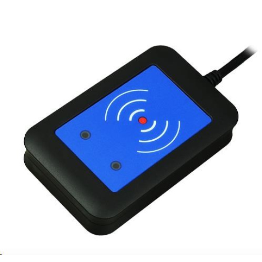 Elatec RFID Čtečka Elatec TWN4, Legic NFC, 125kHz/13,56MHz, USB, černá