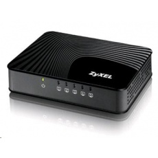 Zyxel GS-105S 5-port Gigabit Ethernet Desktop Switch, QoS Zyxel GS-105S 5-port Gigabit Ethernet Desktop Switch, QoS