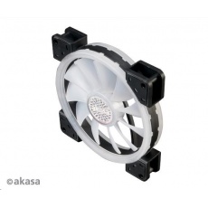 AKASA ventilátor Vegas TLY, 140x140x25mm, aRGB, Dual Sided, RGB