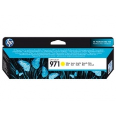 HP 971 Yellow Ink Cart, CN624AE (2,500 pages)