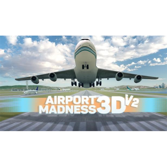 Airport Madness 3D: Volume 2 (PC) klíč Steam Airport Madness 3D: Volume 2 (PC) klíč Steam