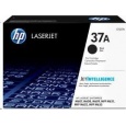 HP 37A Black Original LaserJet Toner Cartridge (CF237A) (11,000 pages)