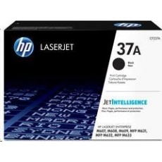 HP 37A Black Original LaserJet Toner Cartridge (CF237A) (11,000 pages)