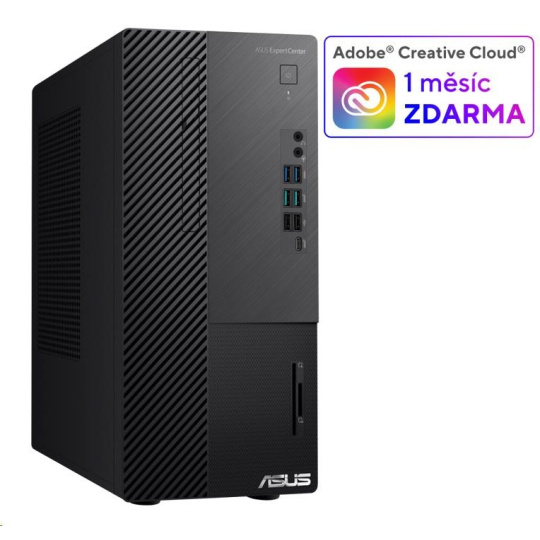 ASUS PC Desktop (D700MEES-3131000360), i3-13100, 16GB, 512GB SSD, Inte UHD, No OS, Black ASUS PC Desktop (D700MEES-3131000360), i3-13100, 16GB, 512GB SSD, Inte UHD, No OS, Black