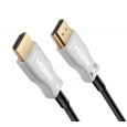 PREMIUMCORD Kabel HDMI optický fiber High Speed with Ether. 4K@60Hz, 100m, M/M, zlacené konektory