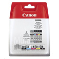 Canon CARTRIDGE PGI-580/CLI-581 BK/CMYK MultiPack pro PIXMA TS615x, TS625x, TS635x, TS815x, TS825x (200 str.)