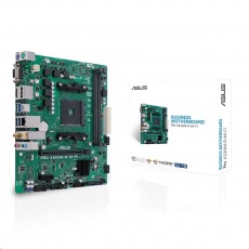 ASUS MB Sc AM4 PRO A320M-R WI-FI/CSM, AMD A320, 2xDDR4, VGA, mATX, WI-FI ASUS MB Sc AM4 PRO A320M-R WI-FI/CSM, AMD A320, 2xDDR4, VGA, mATX, WI-FI