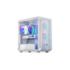 ENDORFY Case Arx 700 ARGB, Průhledná bočnice, ATX, 4x140mm ARGB Fan, bílá