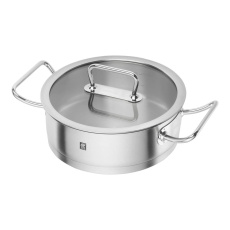 ZWILLING nízký hrnec, servírovací, nerezová ocel, 24 cm, s poklicí - Pro ZWILLING nízký hrnec, servírovací, nerezová ocel, 24 cm, s poklicí - Pro