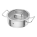 ZWILLING nízký hrnec, servírovací, nerezová ocel, 24 cm, s poklicí - Pro