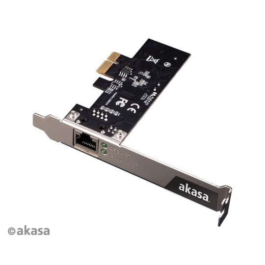 AKASA síťová karta, 2.5 Gigabit PCIe Network Card