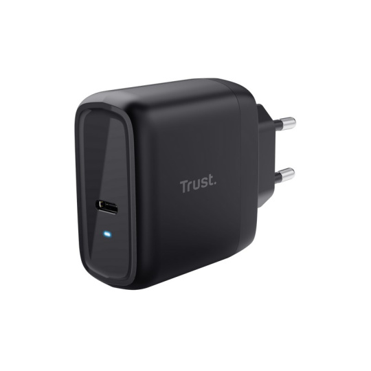 TRUST napájecí adaptér MAXO pro notebooky 65W USB-C