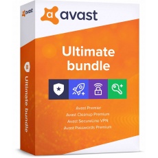 _Nová Avast Ultimate for Windows 1 licence na 12 měsíců