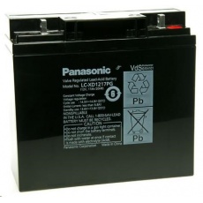 Baterie - Panasonic LC-XD1217PG (12V/17Ah - M5), životnost 10-12let Baterie - Panasonic LC-XD1217PG (12V/17Ah - M5), životnost 10-12let