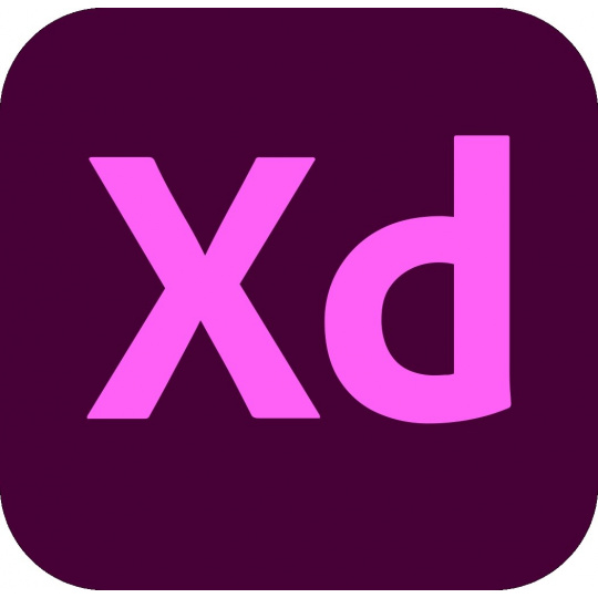 Adobe XD for teams MP ENG EDU NEW Named, 12 Months, Level 1, 1 - 9 Lic