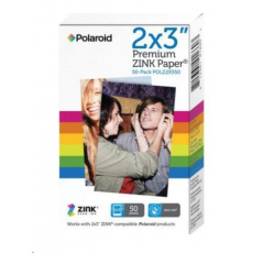 Polaroid Instant Zink Media 2X3 " 50 pack -  pošk. obal