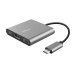 TRUST adaptér DALYX, 3-in-1, USB-C