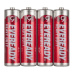 Energizer R6/4P Eveready Red  AA