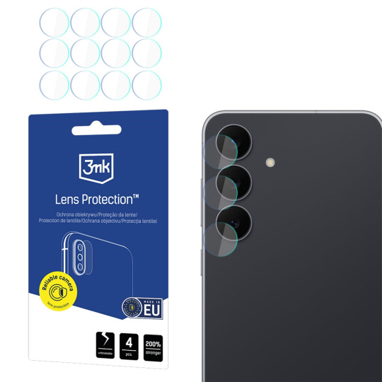 3mk Lens Protection pro Samsung Galaxy S25 FE 3mk Lens Protection pro Samsung Galaxy S25 FE