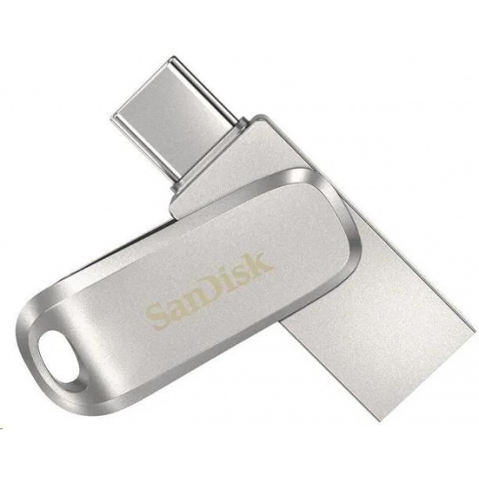 SanDisk Flash Disk 256GB Ultra Dual Drive Luxe USB 3.1 Type-C 150MB/s