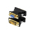 WG Redukce DVI-I Dual Link (male) to VGA (female; D-Sub DE-15) / black