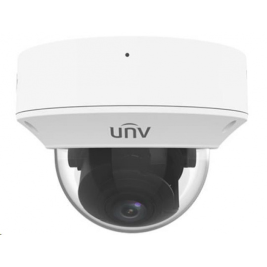 Uniview IPC3234SB-ADZK-I0, 4Mpix, 25sn/s, H.265,obj. 2,7-13,5 mm (98,3-31,4°), PoE, IR 40m, ROI, WDR 120dB, 3DNR, IP67