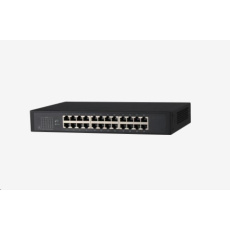 Dahua PFS3024-24GT, 24-Port Gigabit Switch, Unmanaged, 10/100/1000 Base-T, L2, Plug and play