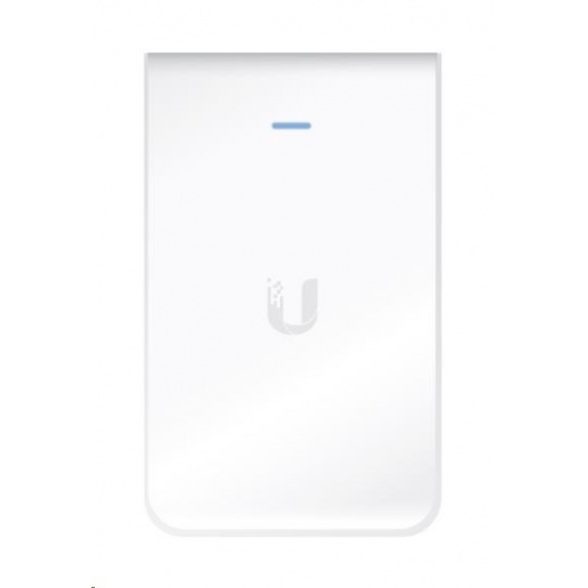 UBNT UniFi AP AC In Wall [vnitřní AP, 2.4GHz(300Mbps)+5GHz(866Mbps), 2x2 MIMO, 802.11a/b/g/n/ac]