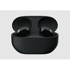 BAZAR - Sony bezdrátová sluchátka WF-1000XM5, černá, EU - Po opravě (Bez příšlušenství)