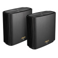 ASUS ZenWiFi XT9 2-pack Wireless AX7800 Tri-band Mesh WiFi 6 System, black