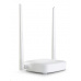 Tenda N301 Wireless-N Router, 802.11b/g/n, 300Mbps, 1x WAN, 3x LAN, 2x Fix. Ant. 5 dBi