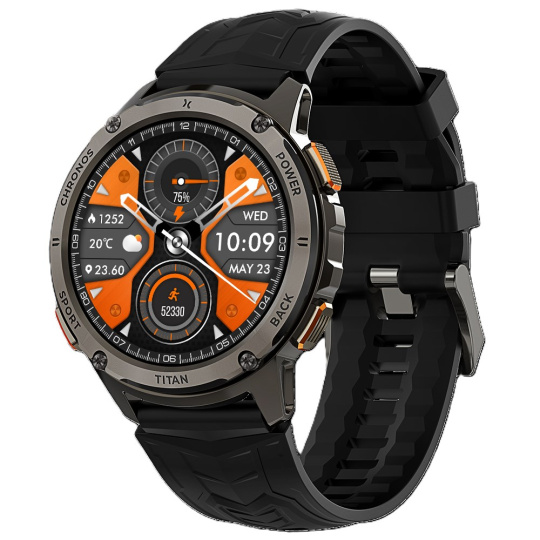 MaxCom Smartwatch FW110 Titan Chronos Black MaxCom Smartwatch FW110 Titan Chronos Black