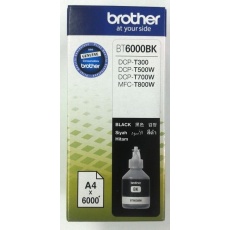 BROTHER INK BT-D60BK black pro T4xx, T5xx, T7xx, T9xx cca 6000 stránek, bezpigmentový - INKTANK